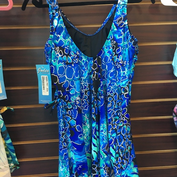 Mastectomy swimsuit nwt jodee brand - Picture 2 of 2